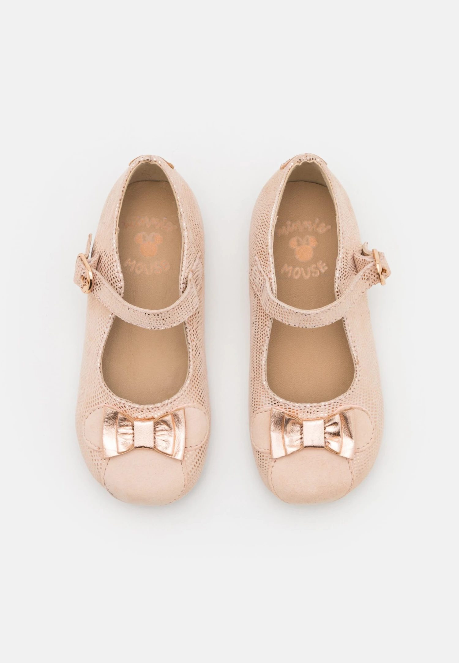 Friboo Disney Minnie Mouse - Bailarinas Con Hebilla - Rose Gold-Coloured 4 Friboo Disney Minnie Mouse - Bailarinas Con Hebilla - Rose Gold-Coloured - Imagen 4