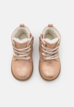 Friboo Botines Con Cordones - Rose Gold-Coloured 9 Friboo Botines Con Cordones - Rose Gold-Coloured -Moda Tienda 59c9ada745894e40971b2b1979867e0a