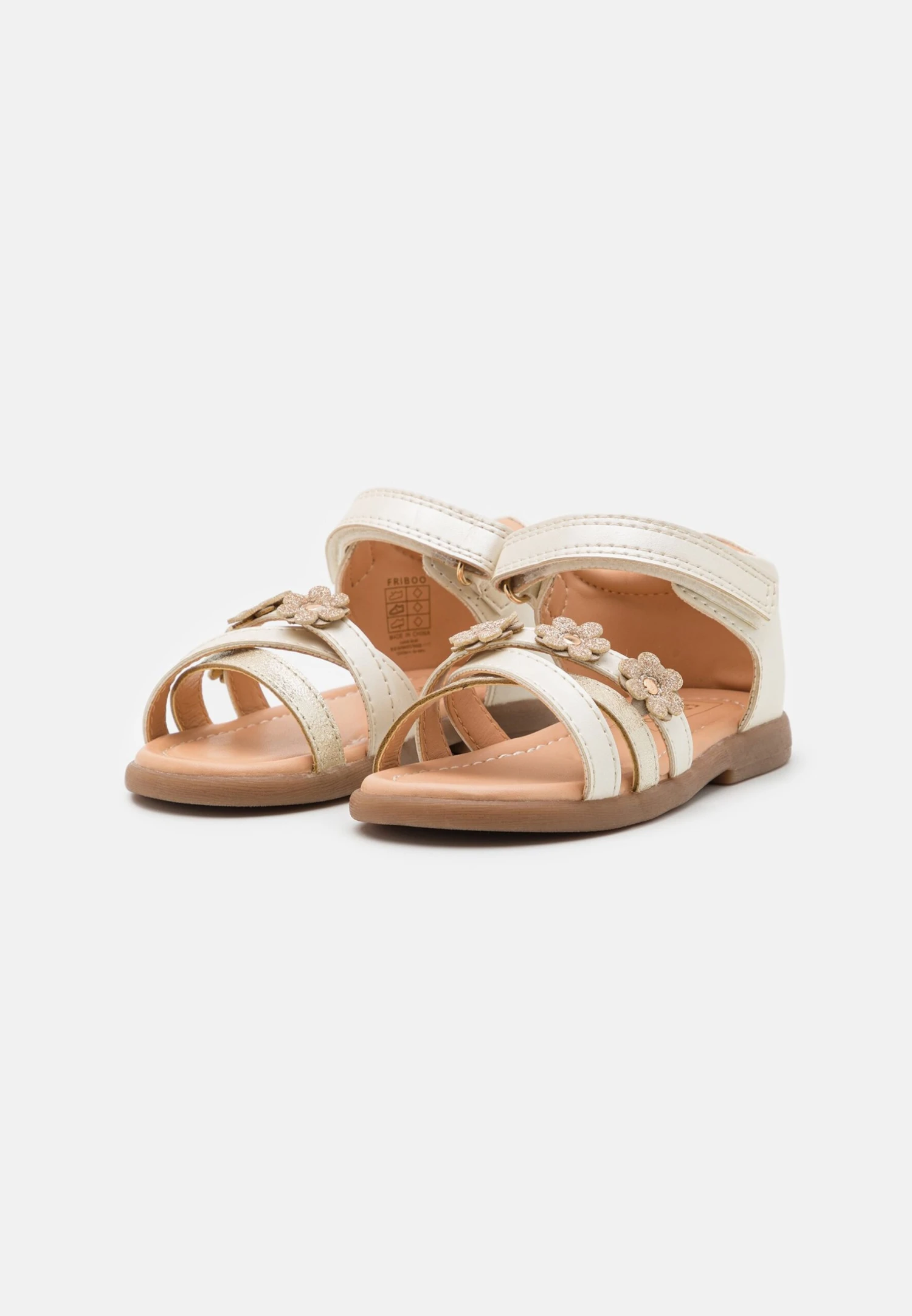 Friboo Sandalias - Off-White 2 Friboo Sandalias - Off-White - Imagen 2