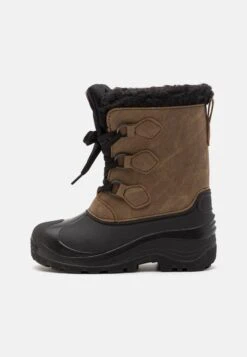 Friboo Botas Con Cordones - Brown