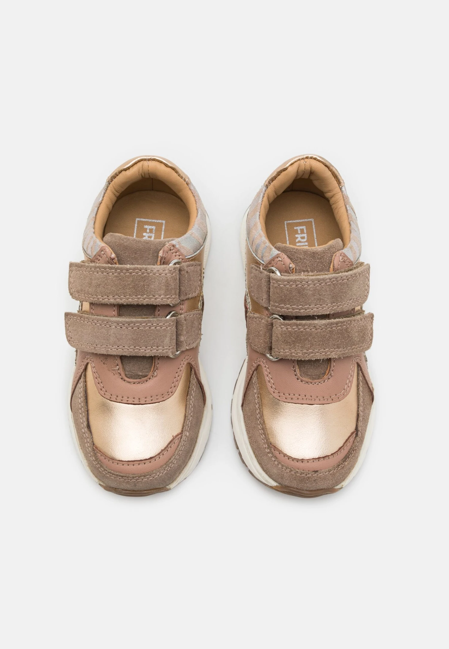 Friboo Leather - Zapatillas - Gold 4 Friboo Leather - Zapatillas - Gold - Imagen 4