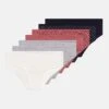 Friboo 7 Pack - Braguitas - Multi-Coloured/White/Pink