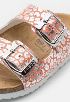 Friboo Sandalias Planas - Coral -Moda Tienda 5f8225c61fe5476a8053570dab636dda