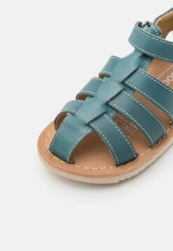Friboo Leather - Sandalias - Blue -Moda Tienda 5f8b485827f94880afe2ede050d3df11