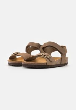 Friboo Leather Bio Sandals - Sandalias - Brown -Moda Tienda 6109f29be50549a89efaa4586597db17