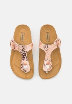 Friboo Sandalias De Dedo - Rose Gold-Coloured 9 Friboo Sandalias De Dedo - Rose Gold-Coloured -Moda Tienda 628bc807647d4aec99197b4b50b1e7a1