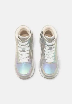 Friboo Zapatillas Altas - Silver-Coloured -Moda Tienda 64c987bdd42643e3b89d334670c63773