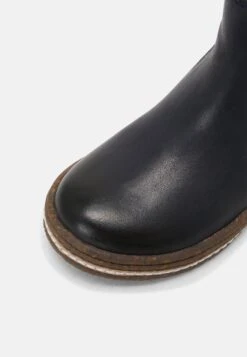 Friboo Leather Booties - Botines - Dark Blue -Moda Tienda 6689351e067b410585c36469e80cc785