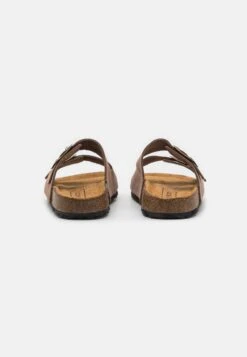 Friboo Sandalias Planas - Brown -Moda Tienda 67011aa6675c489cbfa48e996cff8c6a