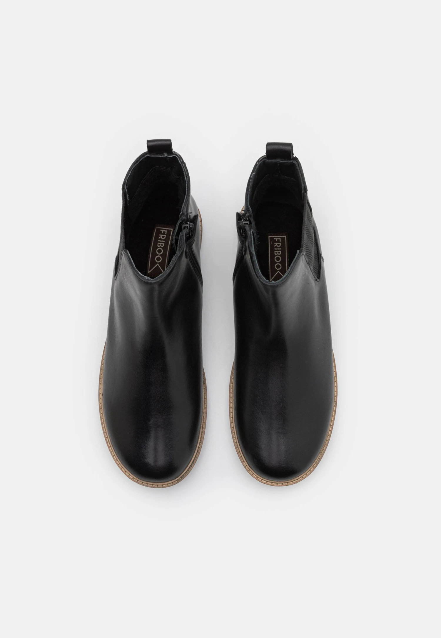 Friboo Leather - Botines - Black 4 Friboo Leather - Botines - Black - Imagen 4