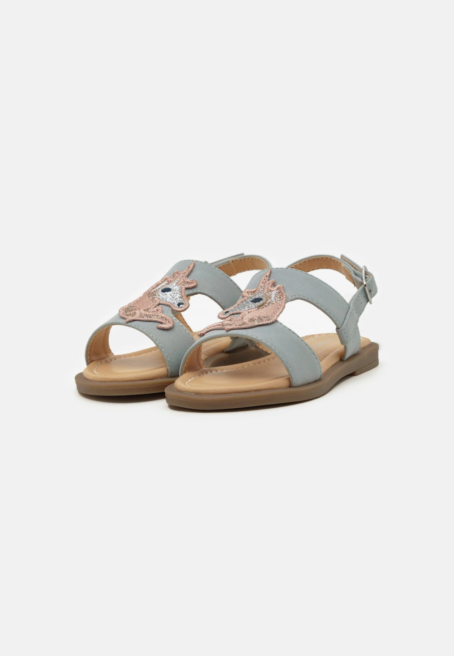 Friboo Sandalias - Light Blue 3 Friboo Sandalias - Light Blue - Imagen 3