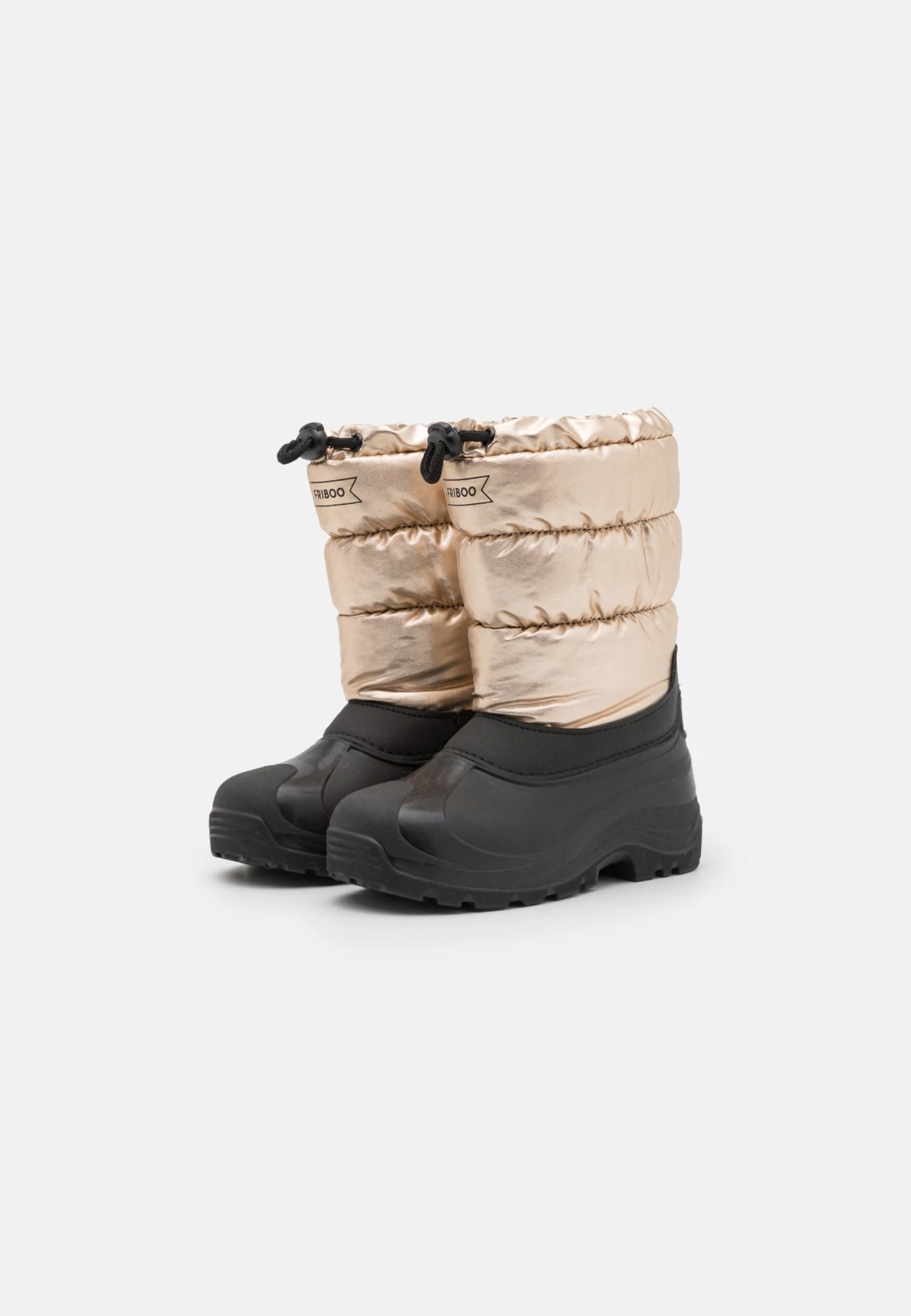 Friboo Botas Para La Nieve - Gold 2 Friboo Botas Para La Nieve - Gold - Imagen 2