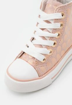 Friboo Zapatillas Altas - Rose Gold -Moda Tienda 6bb8f644470848bd8f5c424b4c3974a0