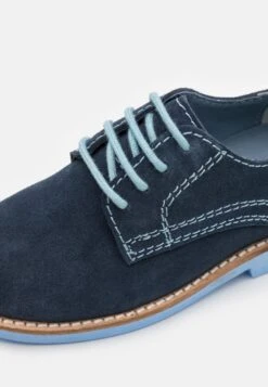 Friboo Leather - Zapatos Con Cordones - Dark Blue -Moda Tienda 6c36de516aa342f0bec97e1a421ad0b0