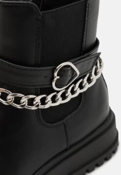 Friboo Botines Camperos - Black -Moda Tienda 6d101eebbe0e49f7b900d090395b7562