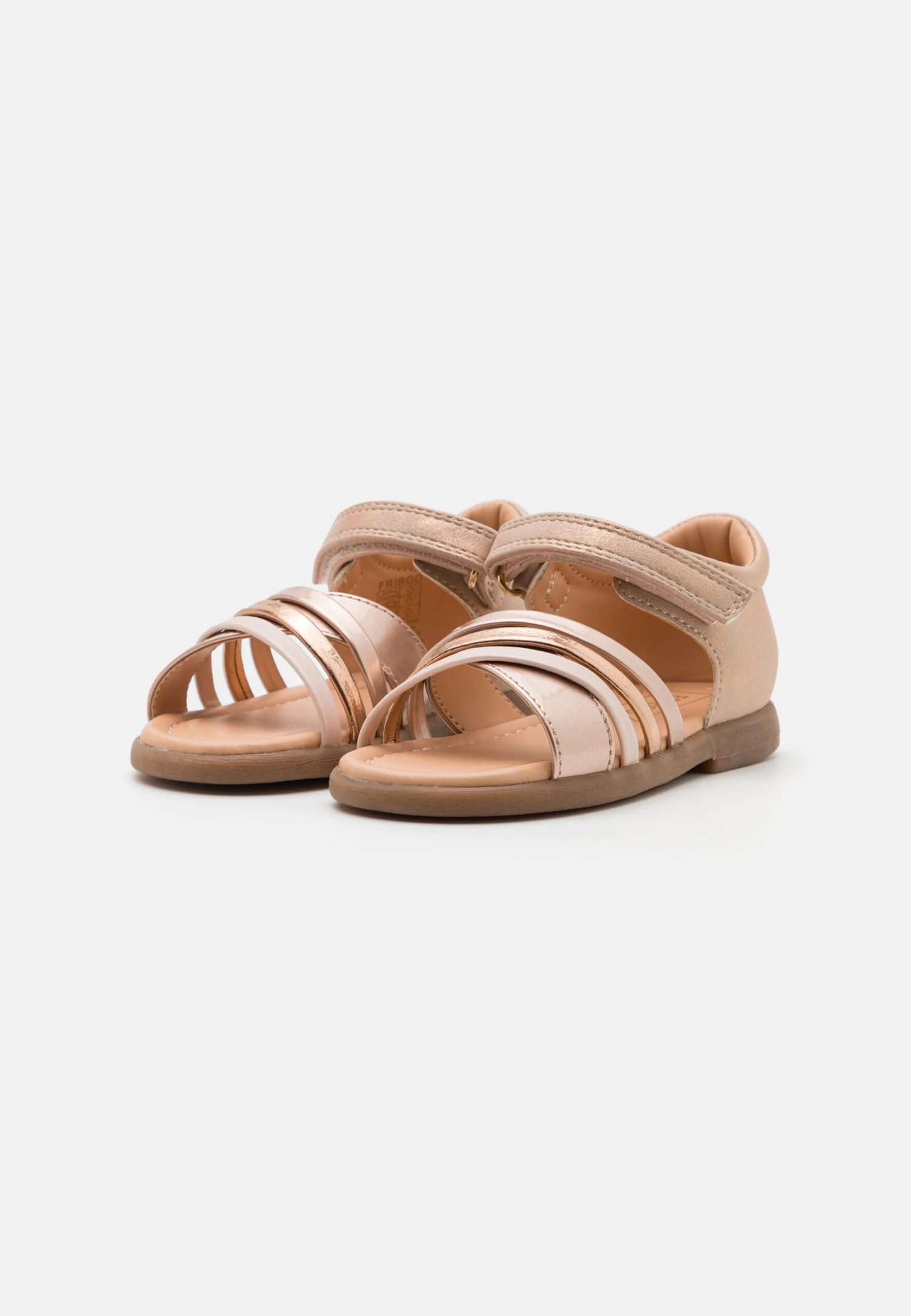 Friboo Sandalias - Rose Gold-Coloured 2 Friboo Sandalias - Rose Gold-Coloured - Imagen 2
