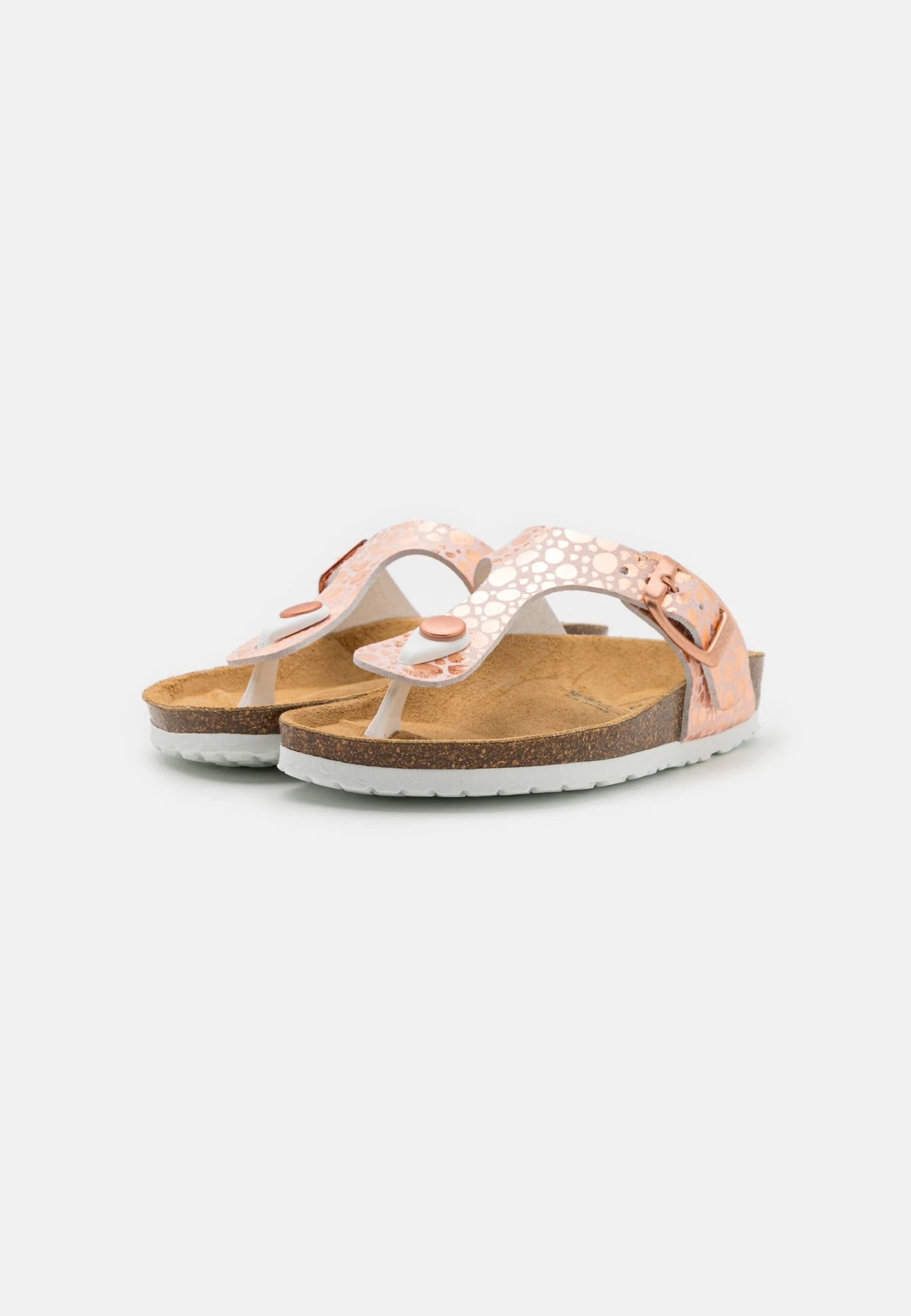 Friboo Sandalias De Dedo - Rose Gold-Coloured 2 Friboo Sandalias De Dedo - Rose Gold-Coloured - Imagen 2