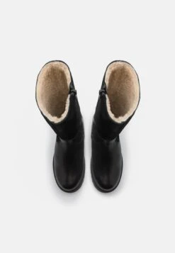 Friboo Leather - Botas - Black -Moda Tienda 745fb9c345304257b37ac6e19e70ec95