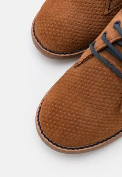 Friboo Leather - Zapatos Con Cordones - Brown -Moda Tienda 748bdc721c184743a06b6ee15cf38574