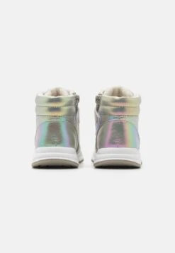 Friboo Zapatillas Altas - Silver-Coloured -Moda Tienda 75a56058ea504e7bbe5e77cb0cfecf2a