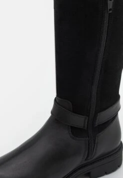 Friboo Leather - Botas - Black -Moda Tienda 7898597087114d11b0639d92ff25fd21