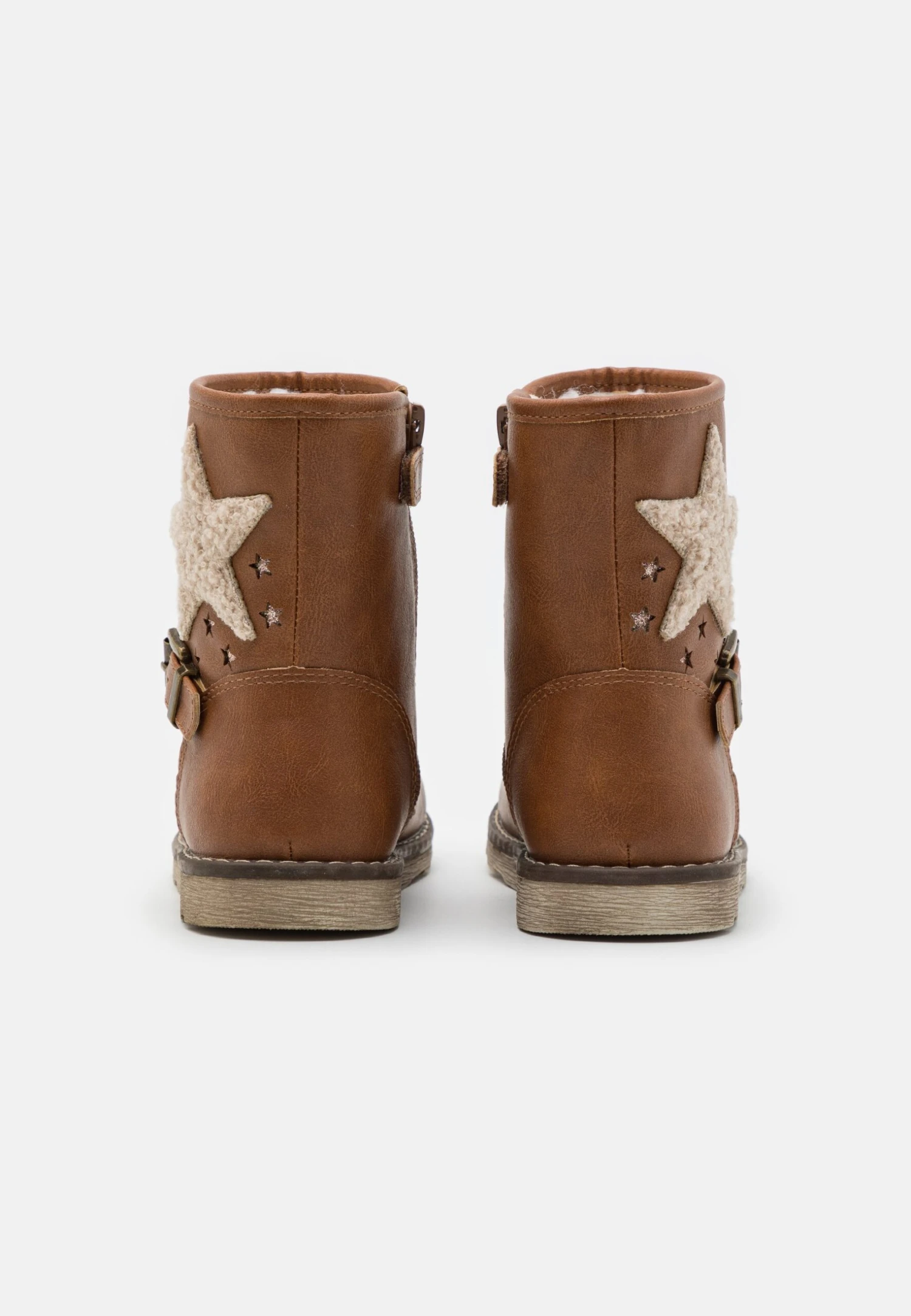 Friboo Botines - Cognac 3 Friboo Botines - Cognac - Imagen 3