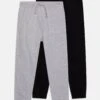 Friboo Unisex 3 Pack - Pantalones Deportivos - Grey/Blue/Black