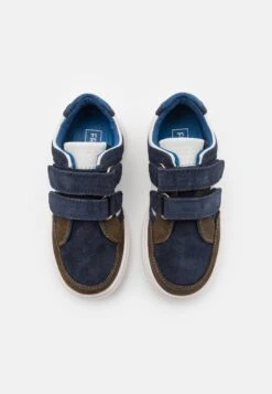 Friboo Leather - Zapatillas - Dark Blue -Moda Tienda 7e1f5b55bfe2429d84fe738dae271658