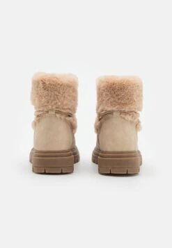 Friboo Botines Con Cordones - Nude 8 Friboo Botines Con Cordones - Nude -Moda Tienda 7f02da8165874be1aabe3e676a3a3099