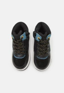 Friboo Leather - Zapatillas Altas - Black -Moda Tienda 7f1af0c3b1ec4ba08b8d67a5b3c7181c