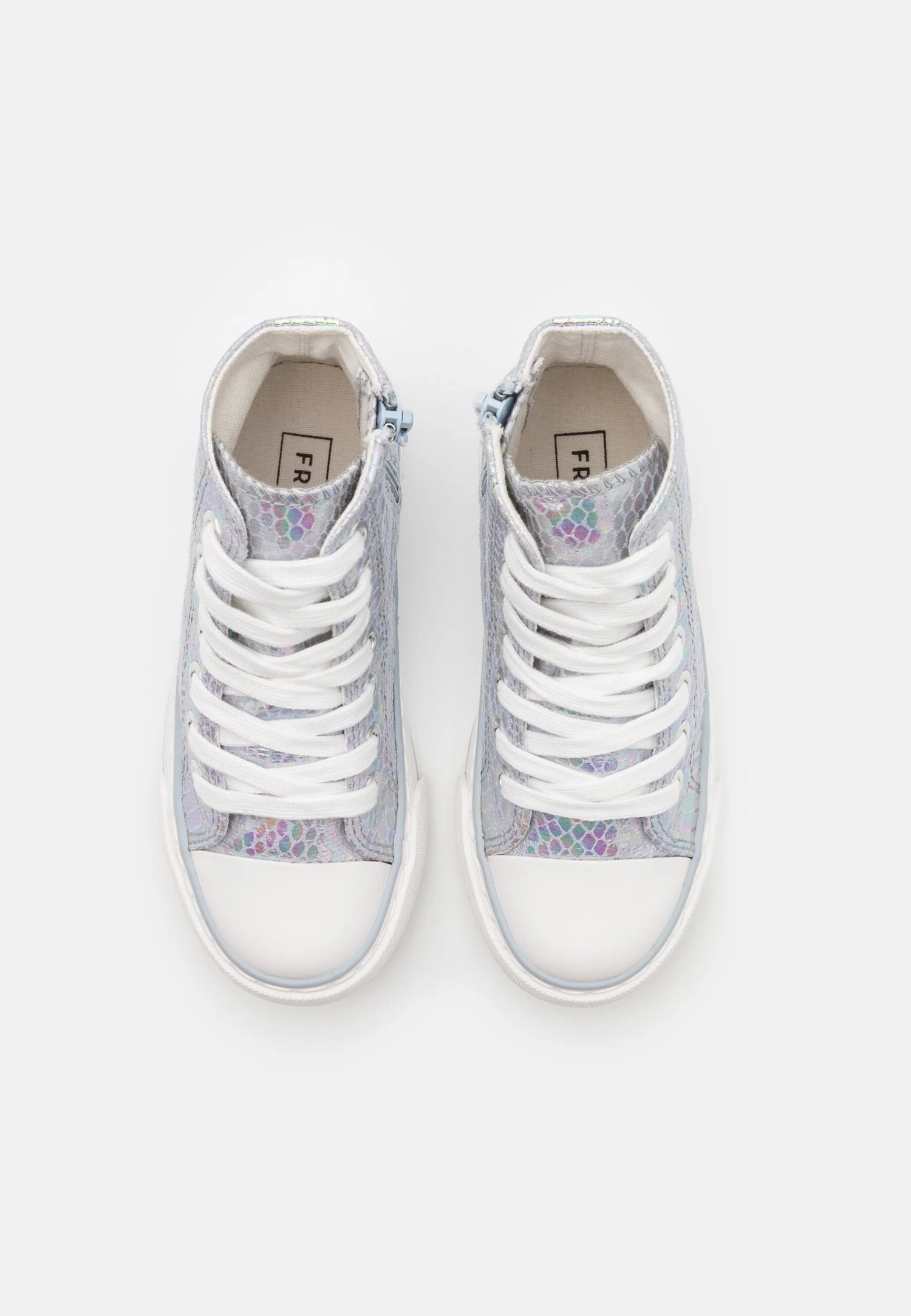 Friboo Zapatillas Altas - Light Blue 4 Friboo Zapatillas Altas - Light Blue - Imagen 4