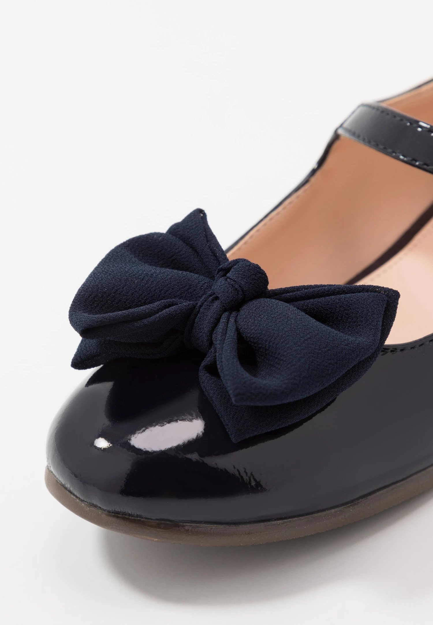 Friboo Bailarinas Con Hebilla - Dark Blue 3 Friboo Bailarinas Con Hebilla - Dark Blue - Imagen 3