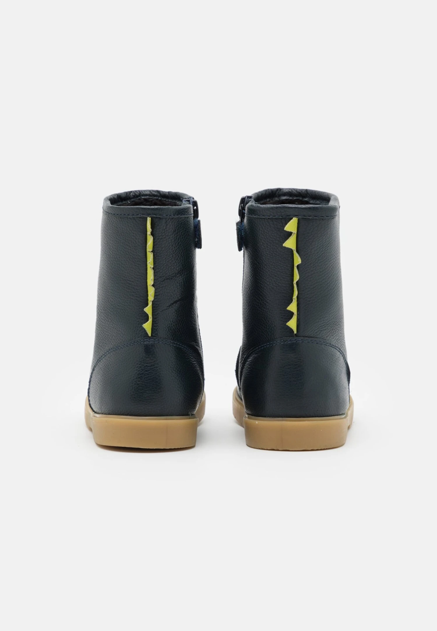 Friboo Leather - Botines - Dark Blue 3 Friboo Leather - Botines - Dark Blue - Imagen 3