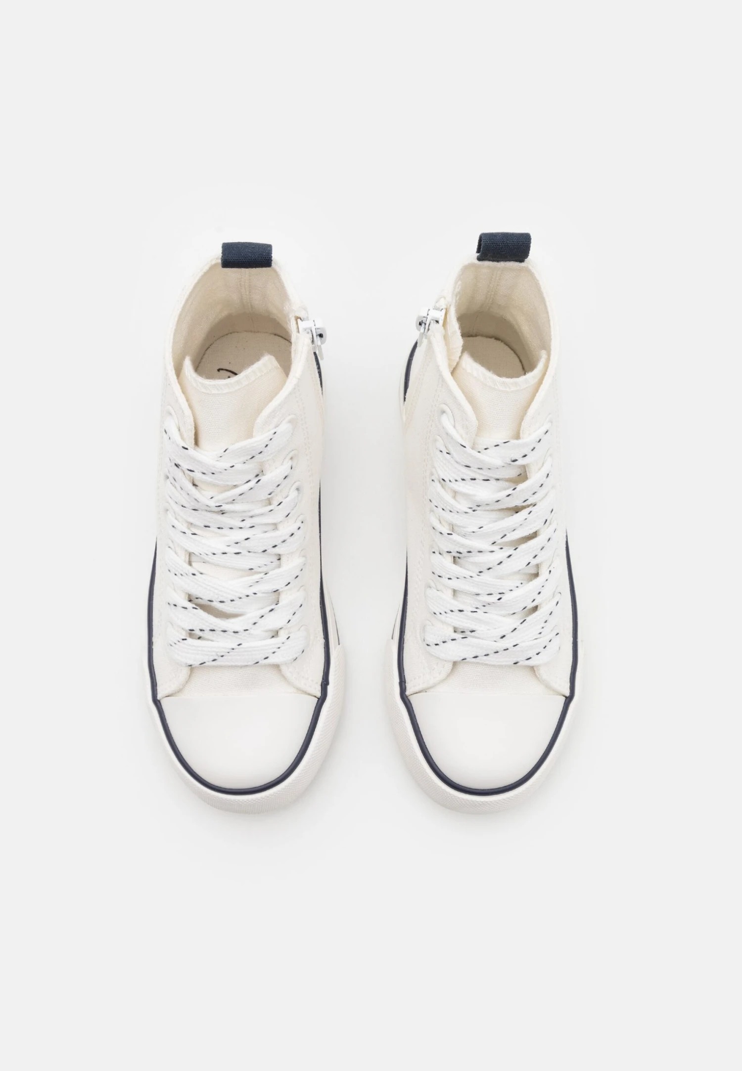 Friboo Disney Mickey Mouse & Minnie Mouse - Zapatillas Altas - White 6 Friboo Disney Mickey Mouse & Minnie Mouse - Zapatillas Altas - White - Imagen 6