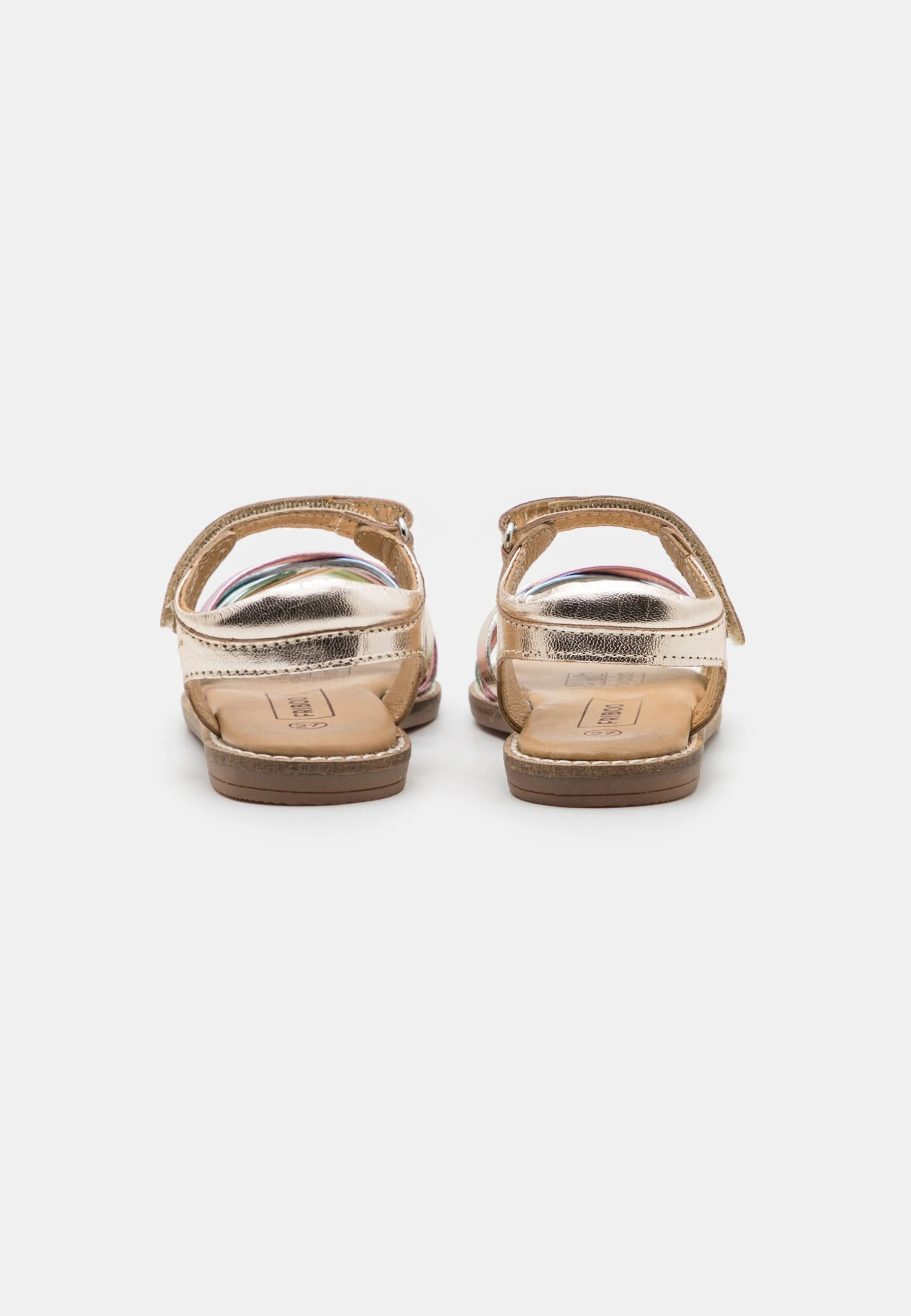 Friboo Leather - Sandalias - Multi-Coloured 3 Friboo Leather - Sandalias - Multi-Coloured - Imagen 3