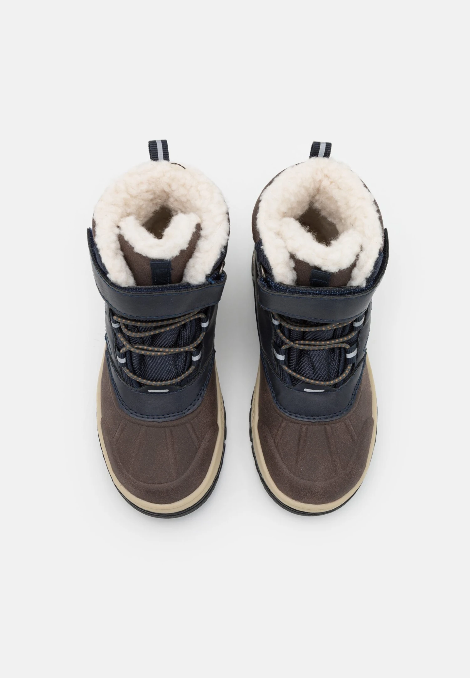 Friboo Botines Con Cordones - Brown 4 Friboo Botines Con Cordones - Brown - Imagen 4