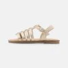 Friboo Leather - Sandalias - Gold