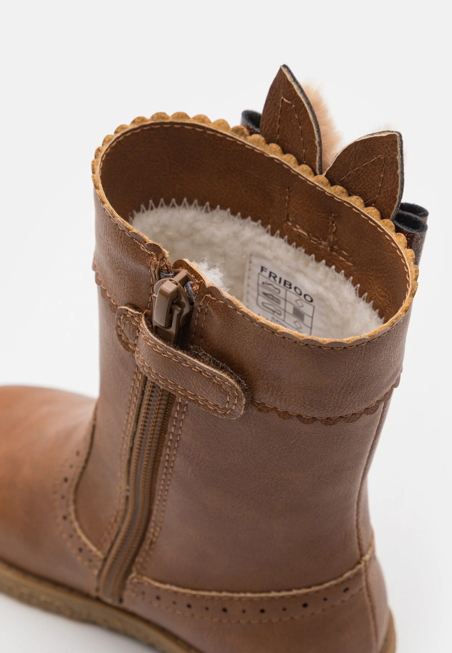 Friboo Botas - Cognac 6 Friboo Botas - Cognac - Imagen 6