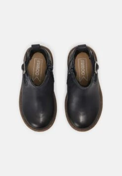 Friboo Leather Booties - Botines - Dark Blue -Moda Tienda 902b8e53728a4e39b6ba5cc09d0ce54d