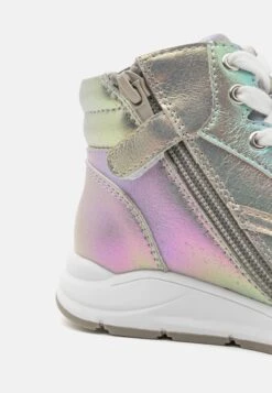 Friboo Zapatillas Altas - Silver-Coloured -Moda Tienda 91aec46ace644912abc4cee0f0f35d96