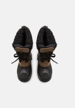 Friboo Botas Con Cordones - Brown -Moda Tienda 91b2829f143d47bf8a6df39c9614ddac