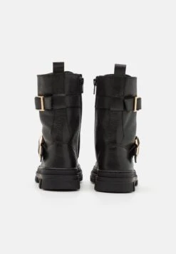 Friboo Leather - Botas Con Cordones -Black -Moda Tienda 92a96d14a4834625a43586f08b801a3a