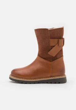 Friboo Leather - Botas - Cognac