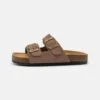 Friboo Sandalias Planas - Brown