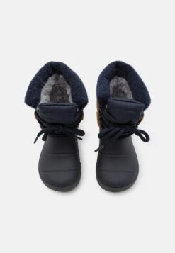 Friboo Botas Para La Nieve - Dark Blue -Moda Tienda 9a8b4dabe4054ed7b56c289c471b9d55