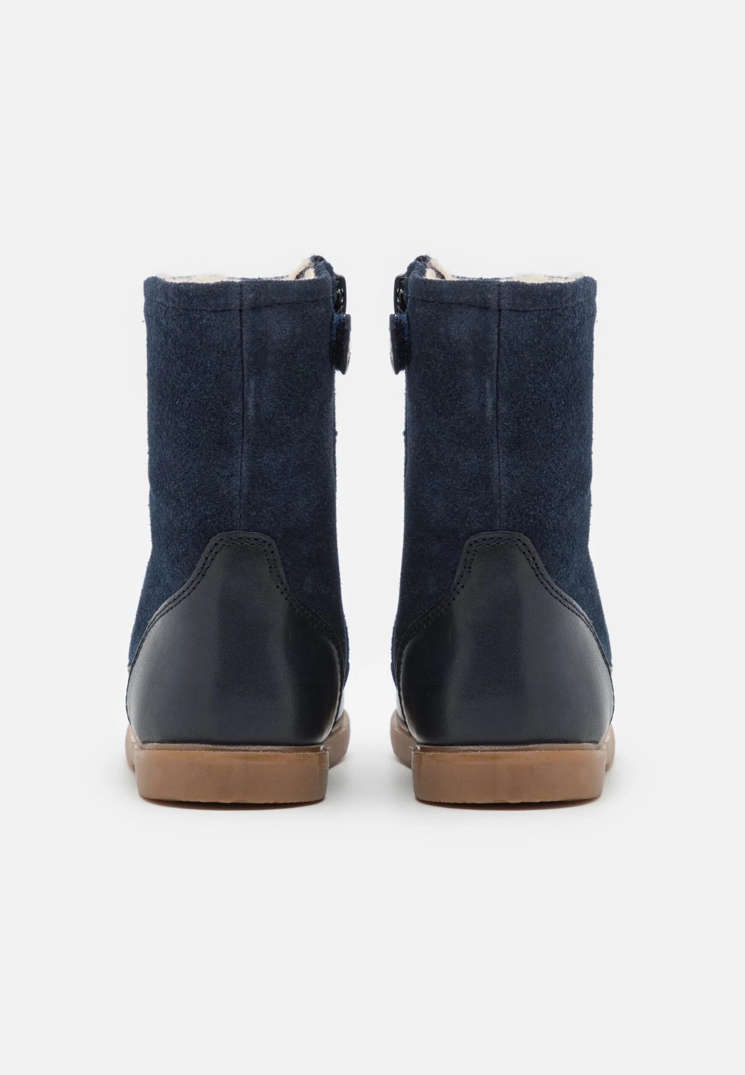 Friboo Leather - Botas Para La Nieve - Dark Blue 3 Friboo Leather - Botas Para La Nieve - Dark Blue - Imagen 3