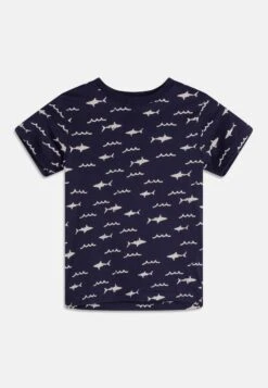 Friboo 5 Pack Unisex - Camiseta Estampada - Multi-Coloured/Blue/White -Moda Tienda a32e8e73dc8d44059b532b6b40bb68d0