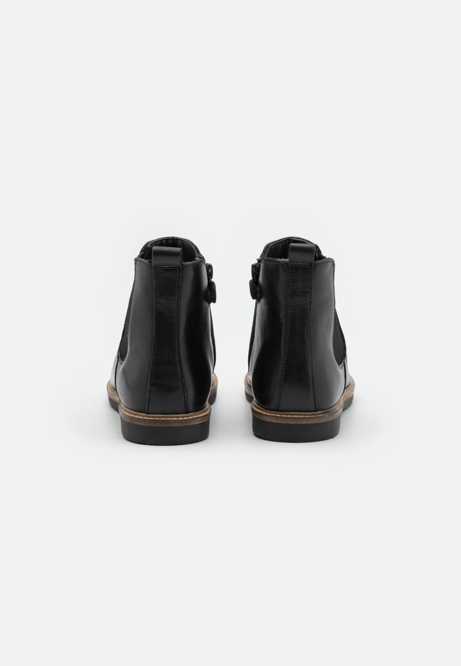 Friboo Leather - Botines - Black 3 Friboo Leather - Botines - Black - Imagen 3