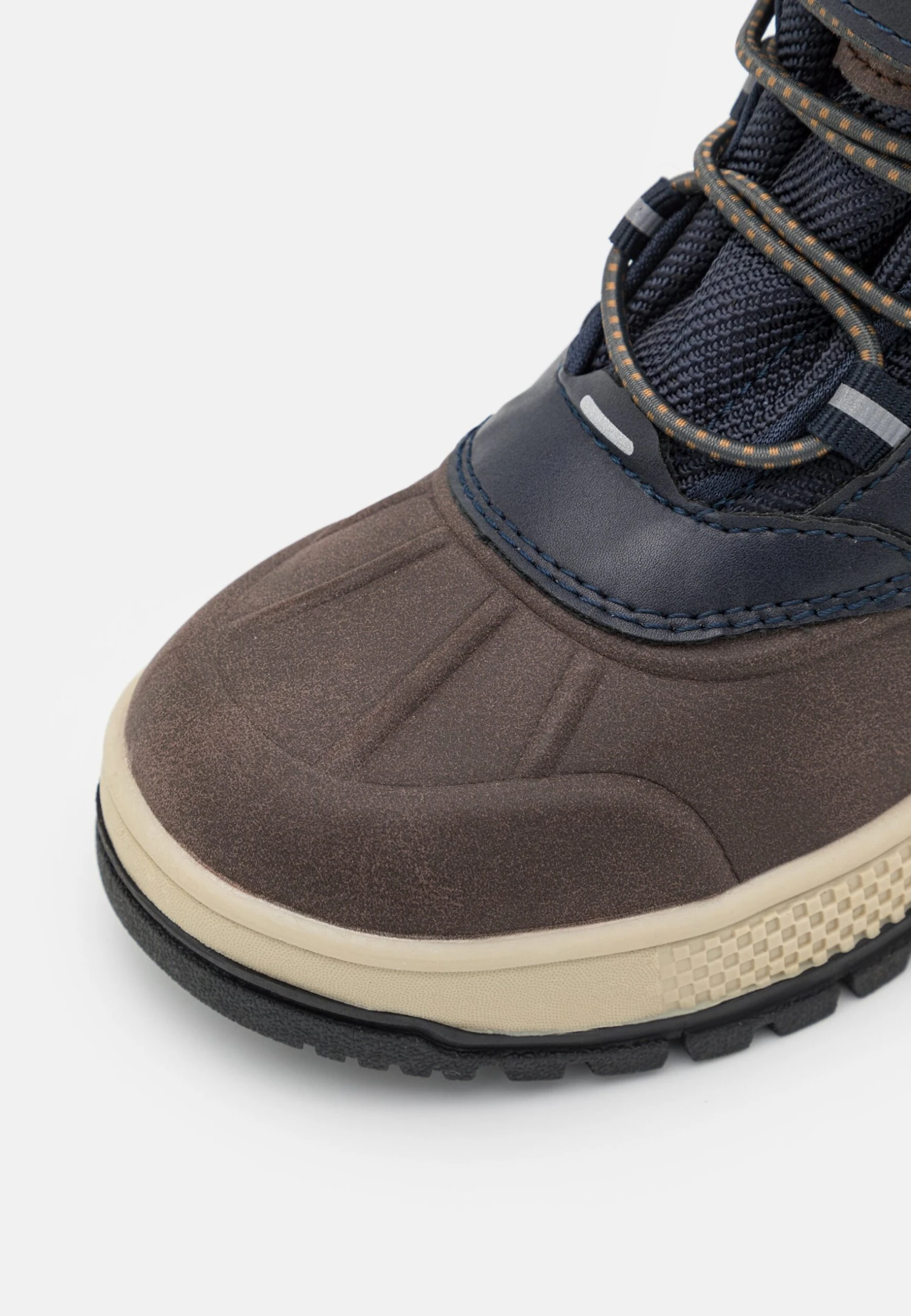 Friboo Botines Con Cordones - Brown 6 Friboo Botines Con Cordones - Brown - Imagen 6