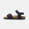 Friboo Leather Bio Sandals - Sandalias - Dark Blue